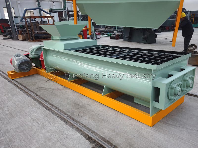 Double-shafts Horizontal Mixer