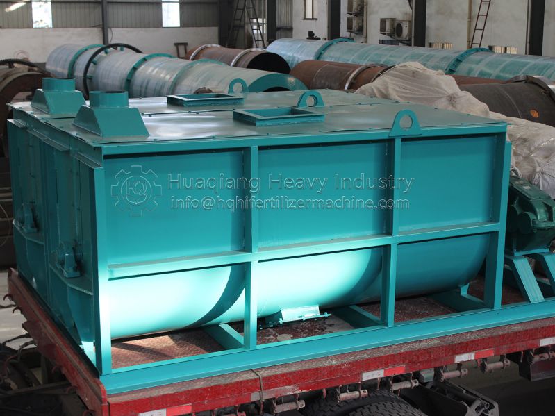 Horizontal Mixer 
