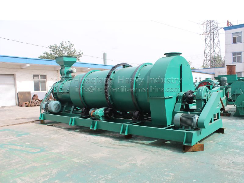 New Type Stirring Tooth-Drum Granulator
