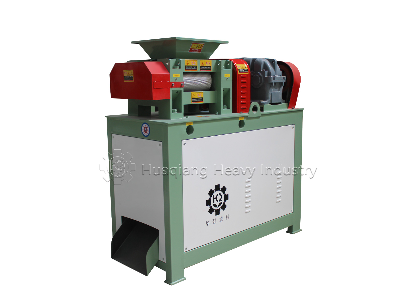 double roller granulator