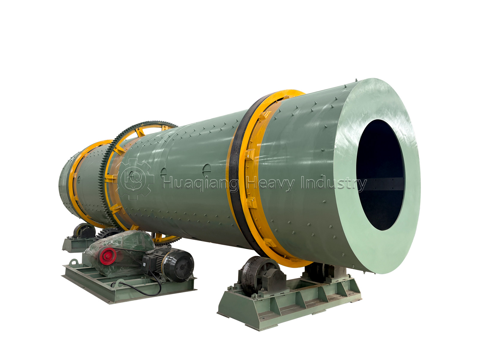 Rotary Drum Granulator	