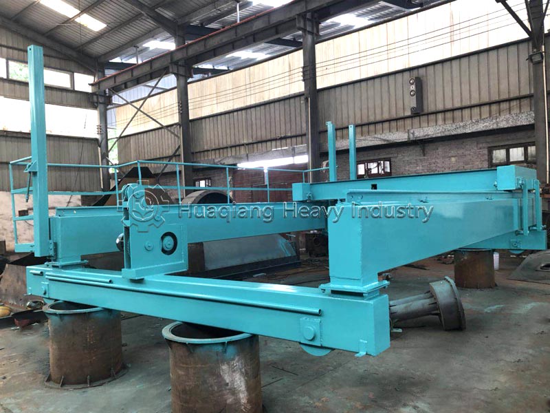 Double-screws Turning Machine