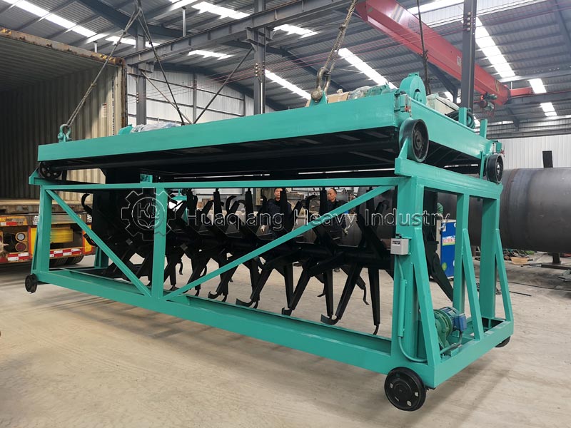 Simple Groove Turning Machine