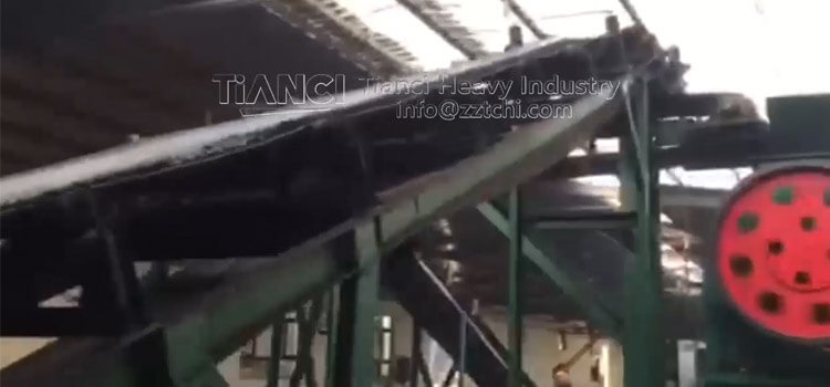 Egypt organic fertilizer production line site1