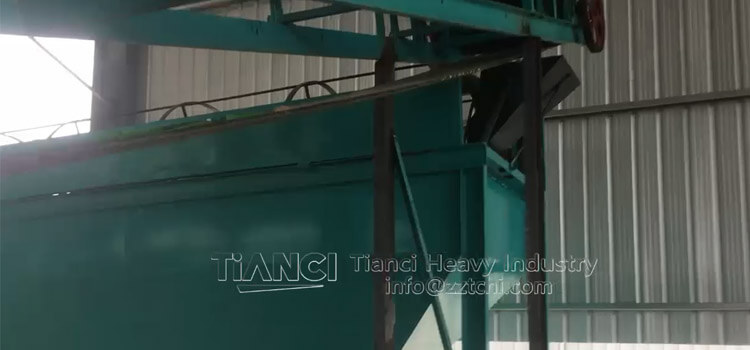 Egypt organic fertilizer production line site2