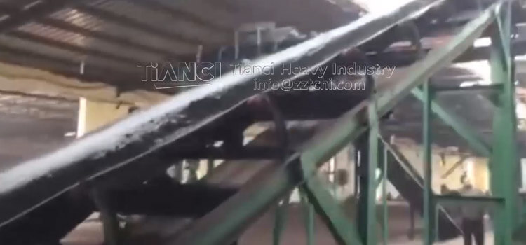 Egypt organic fertilizer production line site3