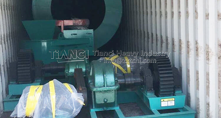 NPK Fertilizer Production Line Sent to Ukraine