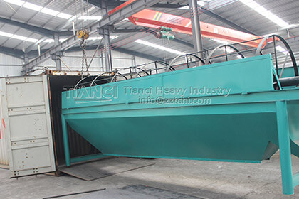 Qatar Organic Fertilizer Powder Production Line Delivery