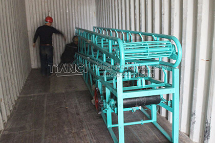 Qatar Organic Fertilizer Powder Production Line Delivery