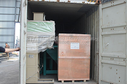 Qatar Organic Fertilizer Powder Production Line Delivery