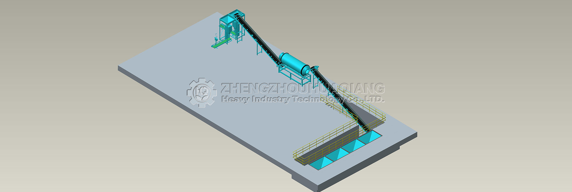 NPK Blending Fertilizer Production Line