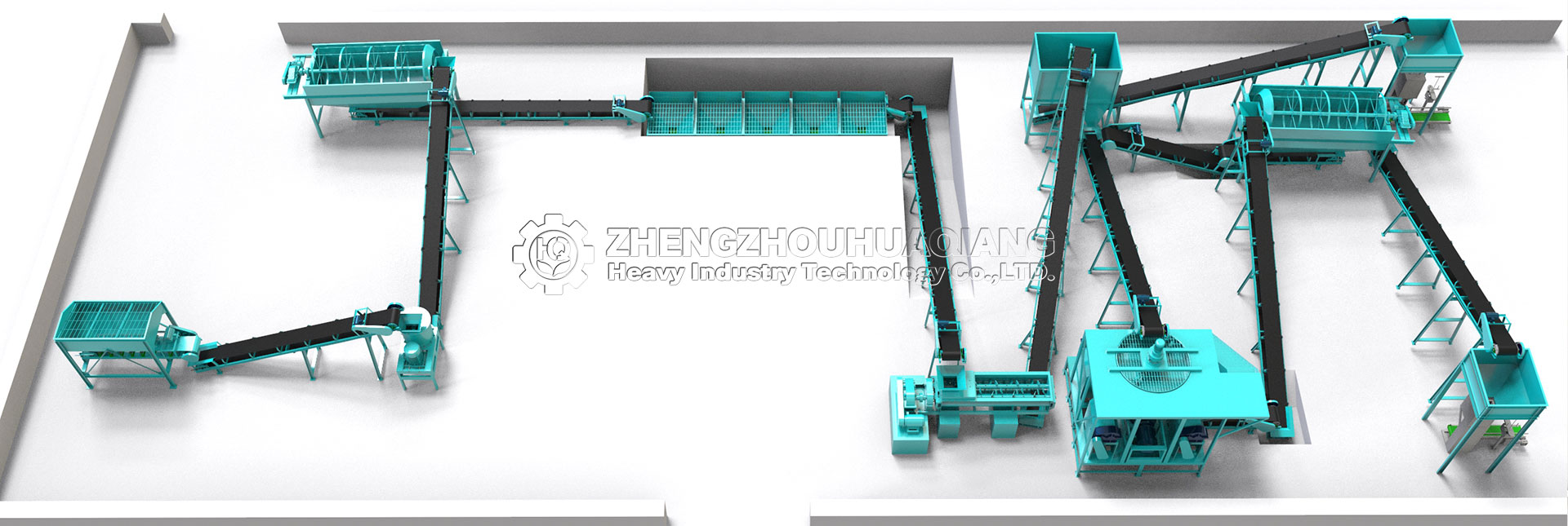 Roller Press Granulator Production Line