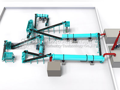 Bio-organic Fertilizer Production Line