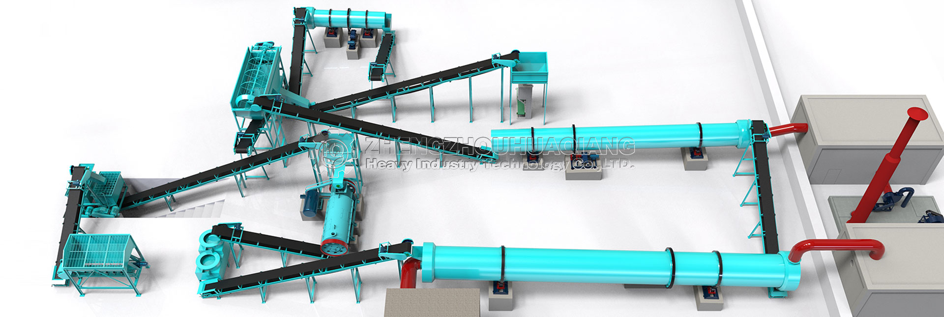 Bio-organic Fertilizer Production Line