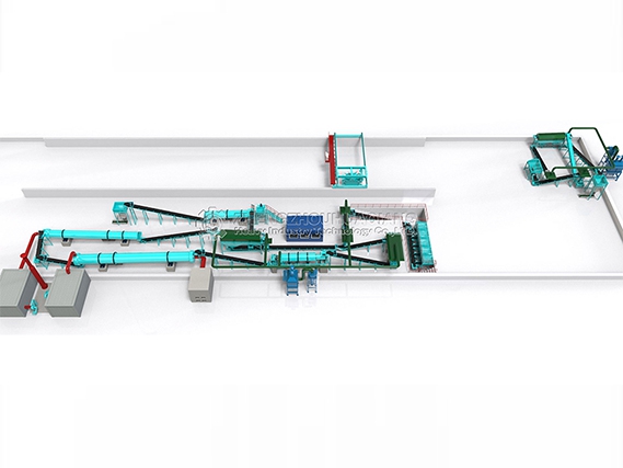 Organic Fertilizer Production Line