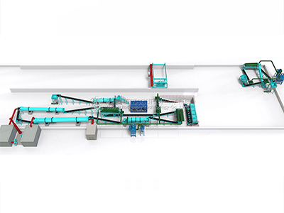 Organic Fertilizer Production Line