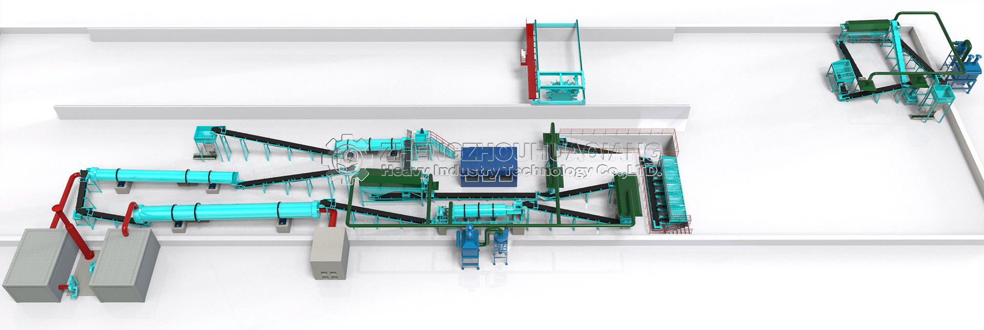 Organic Fertilizer Production Line