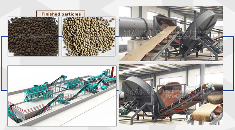 bio organic fertilizer production technology