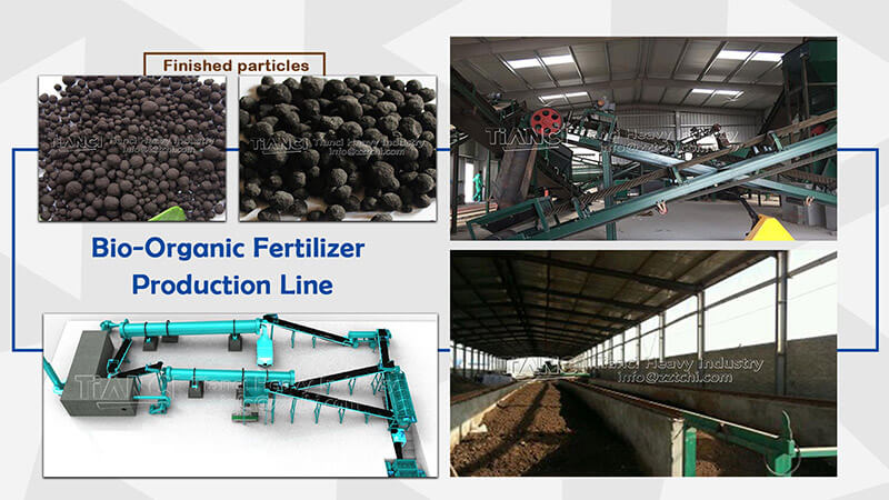 granular organic fertilizer production machine