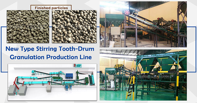 fertilizer granulation equipment