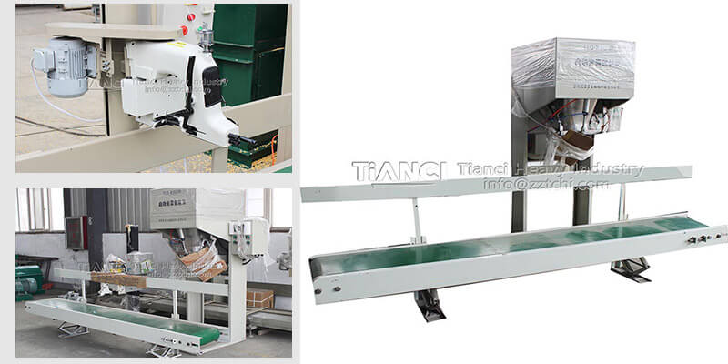 fertilizer manufacturing equipment packaging machine