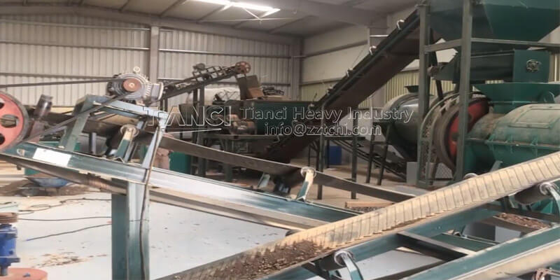 organic fertilizer production line equipment