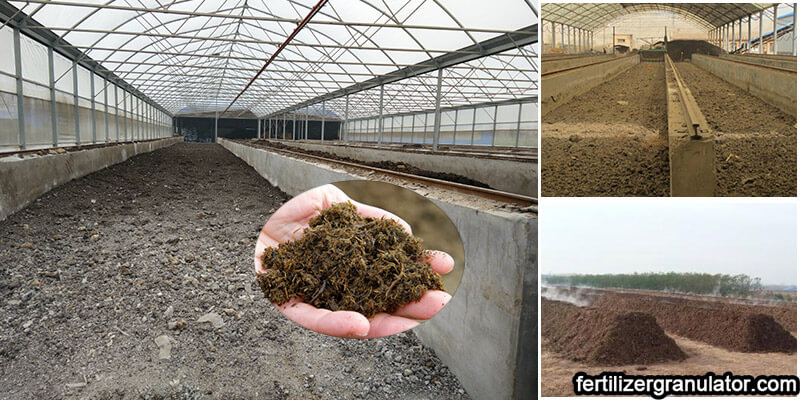 Fermentation requirements of pig manure bio organic fertilizer production line