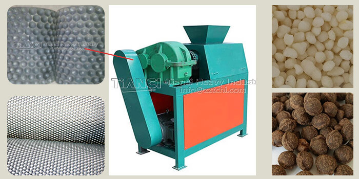 Roller skin manufacturing process of roller granulator