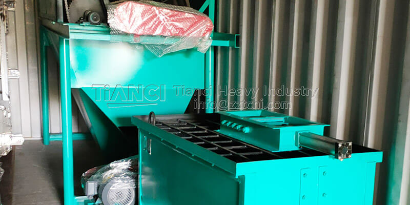 Export of extrusion granulation NPK fertilizer manufacturing equipment