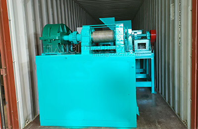 Export of extrusion granulation NPK fertilizer manufacturing equipment