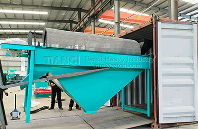Export of extrusion granulation NPK fertilizer manufacturing equipment