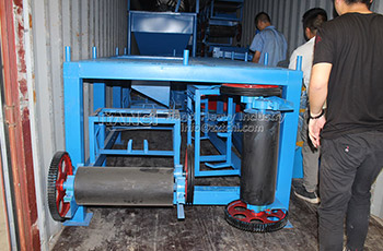 Complete fertilizer production machine exported Jordan