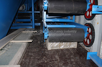 Complete fertilizer production machine exported Jordan