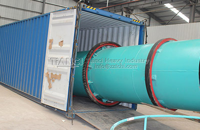 Fertilizer dryer to Nigeria
