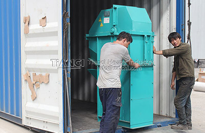 Bucket elevator to Nigeria