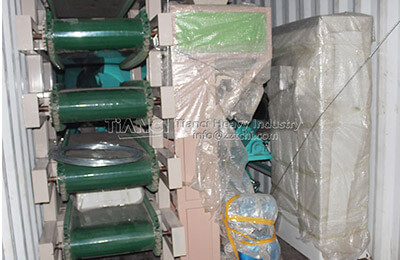 Packing machine to Nigeria